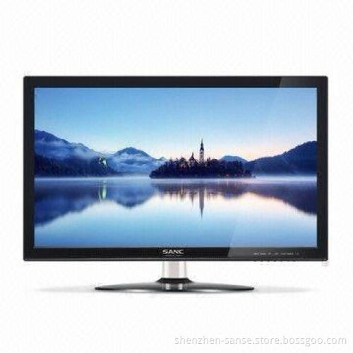 23.6-inch LED Monitor with Slim, Simple Design, Good Container Quantity to Save Transportation Cost